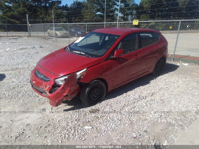 KMHCT5AE0FU208369  hyundai accent 2014 IMG 1