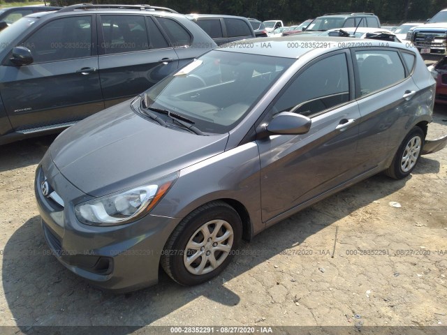 KMHCT5AE3EU159375  hyundai accent 2014 IMG 1