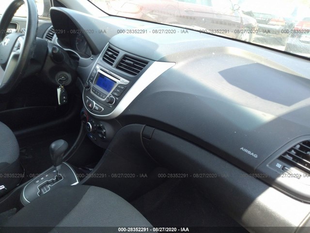 KMHCT5AE3EU159375  hyundai accent 2014 IMG 4