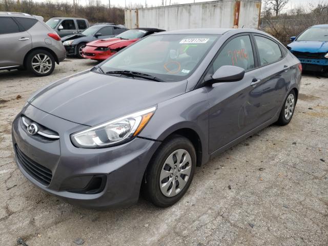 KMHCT4AE1FU879687  hyundai accent 2015 IMG 1