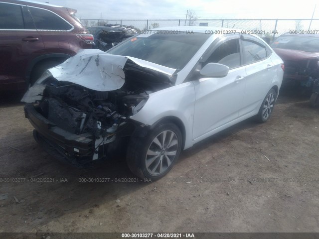 KMHCT4AE2HU344807  hyundai accent 2017 IMG 1