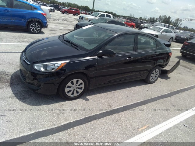 KMHCT4AE2HU352292  hyundai accent 2017 IMG 1