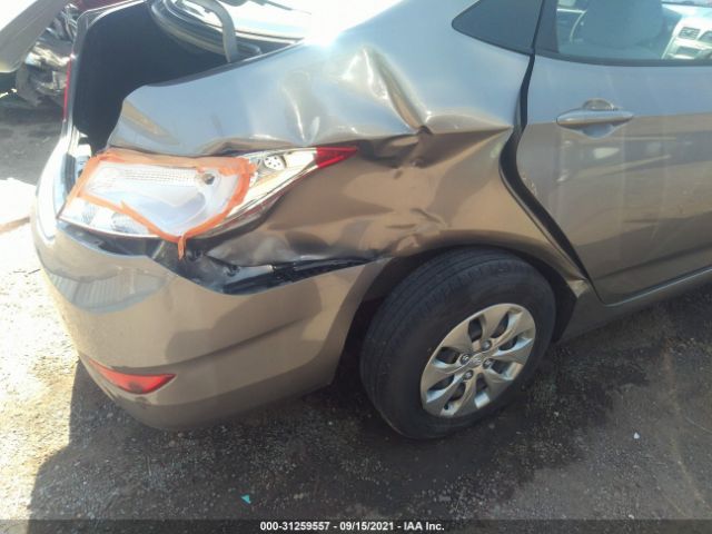 KMHCT4AE7HU369542  hyundai accent 2017 IMG 5