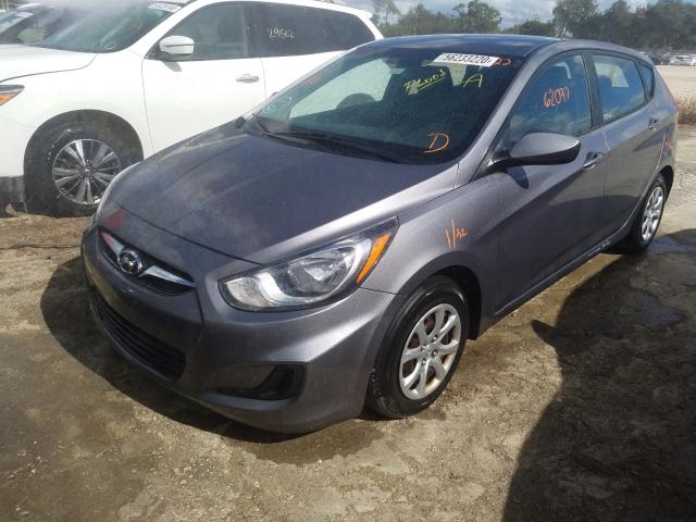 KMHCT5AE6EU183797  hyundai accent gls 2014 IMG 1