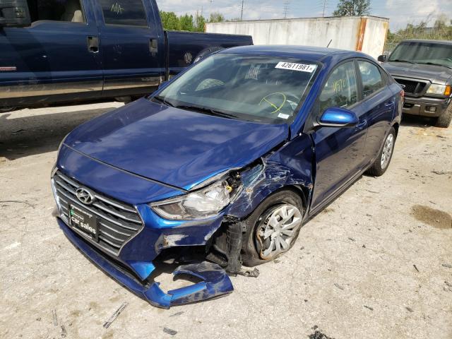 3KPC24A3XKE075841  hyundai accent se 2019 IMG 1