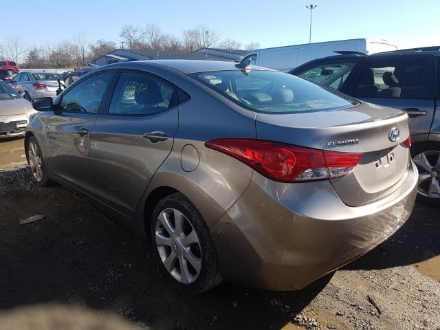 5NPDH4AEXBH047361  hyundai elantra 2011 IMG 2