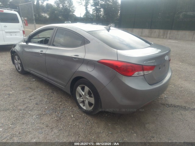 KMHDH4AE3CU314990  hyundai elantra 2011 IMG 2