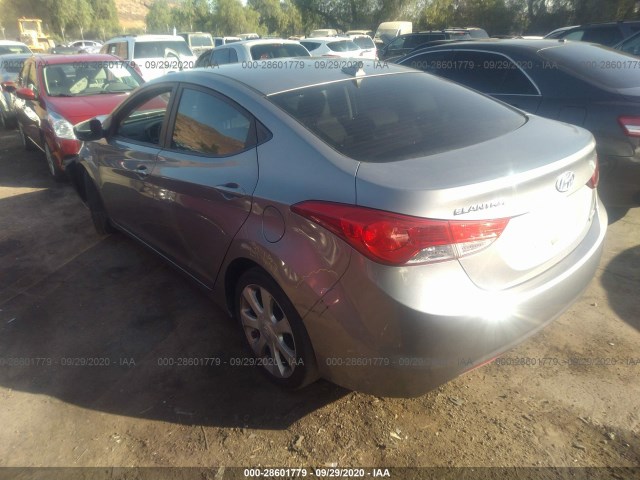 KMHDH4AE4CU253228  hyundai elantra 2012 IMG 2