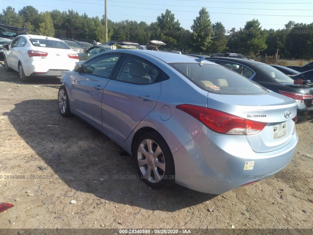 KMHDH4AE5BU151354  hyundai elantra 2011 IMG 2