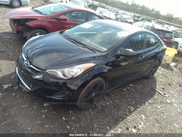 KMHDH4AE8BU110653  hyundai elantra 2011 IMG 1