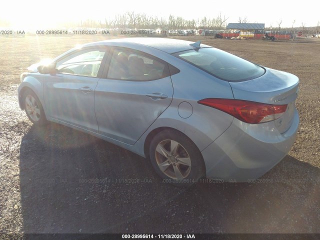 KMHDH4AE9BU163457  hyundai elantra 2011 IMG 2