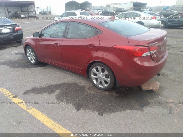 KMHDH4AE7CU213175  hyundai elantra 2012 IMG 2