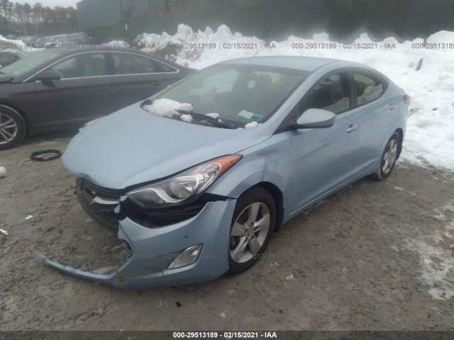 KMHDH4AE9DU581164  hyundai elantra 2013 IMG 1