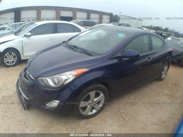 5NPDH4AE1DH336082  hyundai elantra 2013 IMG 1