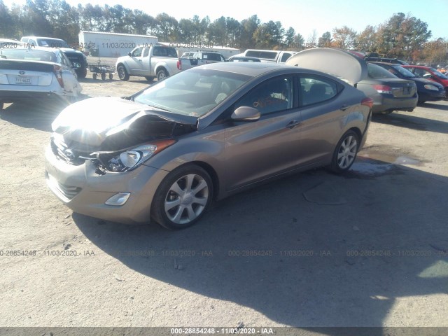 5NPDH4AE1DH438417  hyundai elantra 2013 IMG 1