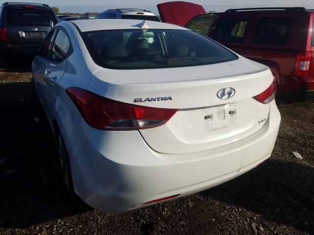 5NPDH4AE4DH436063  hyundai elantra 2013 IMG 2