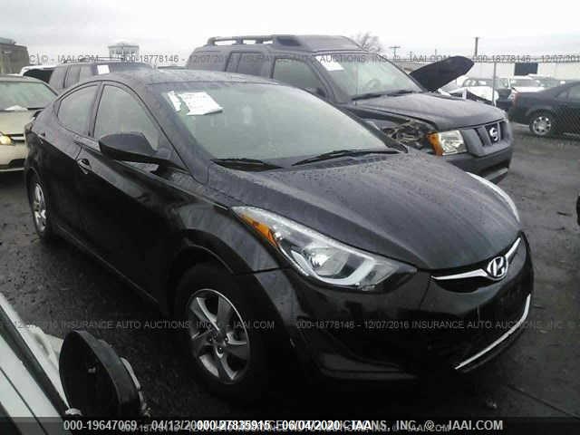 KMHDH4AE0EU038822  hyundai elantra 2013 IMG 0