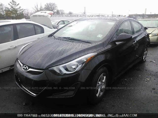 KMHDH4AE0EU038822  hyundai elantra 2013 IMG 1