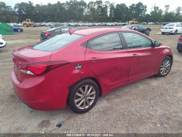 KMHDH4AE6EU055141  hyundai elantra 2014 IMG 3