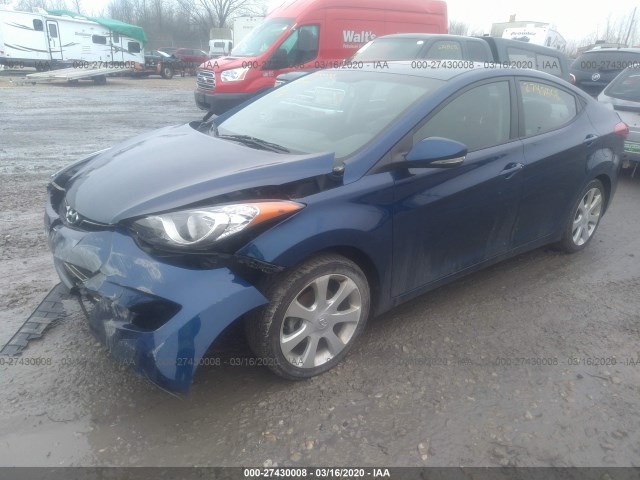 KMHDH4AE7DU876344  hyundai elantra 2013 IMG 1