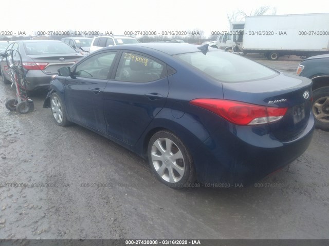 KMHDH4AE7DU876344  hyundai elantra 2013 IMG 2