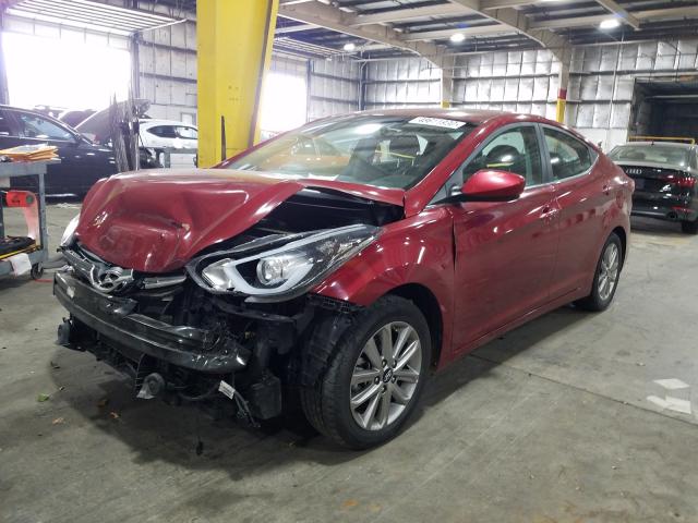 5NPDH4AE0FH559877  hyundai elantra 2014 IMG 1