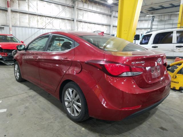 5NPDH4AE0FH559877  hyundai elantra 2014 IMG 2