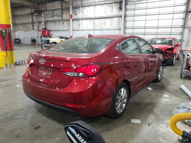 5NPDH4AE0FH559877  hyundai elantra 2014 IMG 3