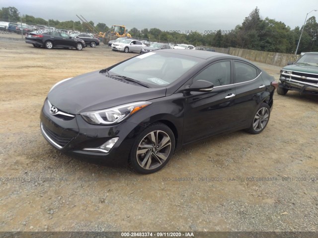 5NPDH4AE1EH491166  hyundai elantra 2014 IMG 1