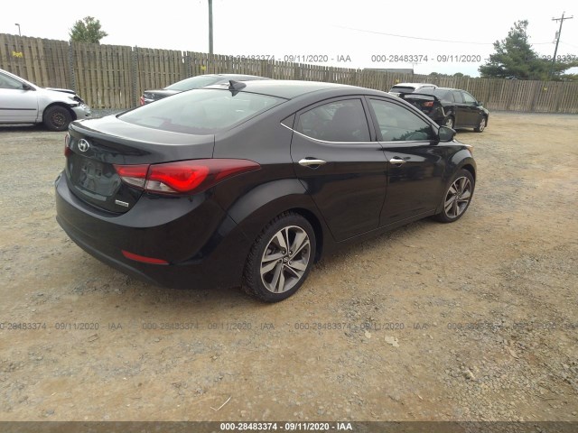 5NPDH4AE1EH491166  hyundai elantra 2014 IMG 3