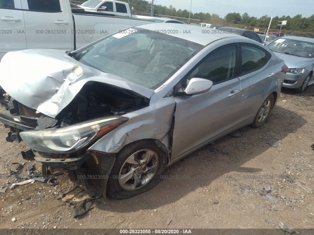 5NPDH4AE1EH521492  hyundai elantra 2014 IMG 1