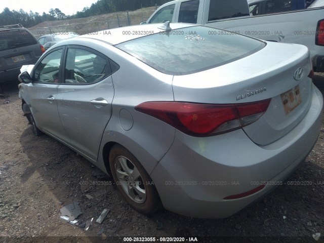 5NPDH4AE1EH521492  hyundai elantra 2014 IMG 2