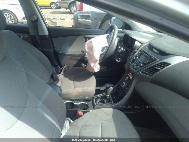 5NPDH4AE1EH521492  hyundai elantra 2014 IMG 4