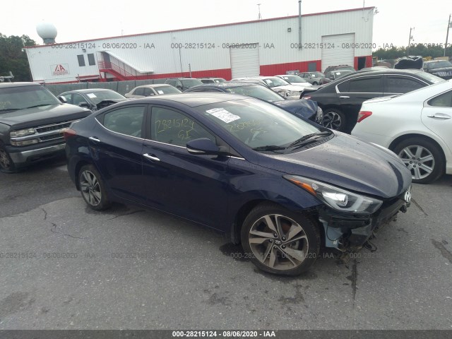 5NPDH4AE1EH537773  hyundai elantra 2014 IMG 0