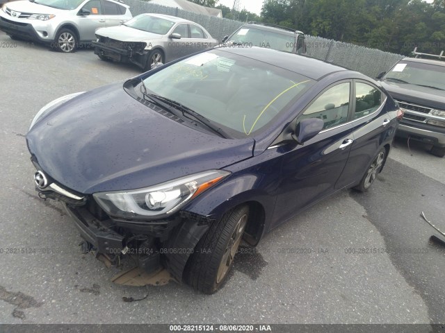 5NPDH4AE1EH537773  hyundai elantra 2014 IMG 1