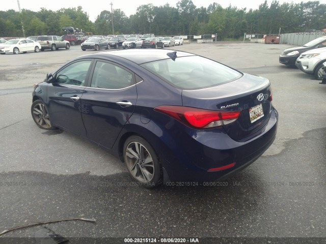 5NPDH4AE1EH537773  hyundai elantra 2014 IMG 2