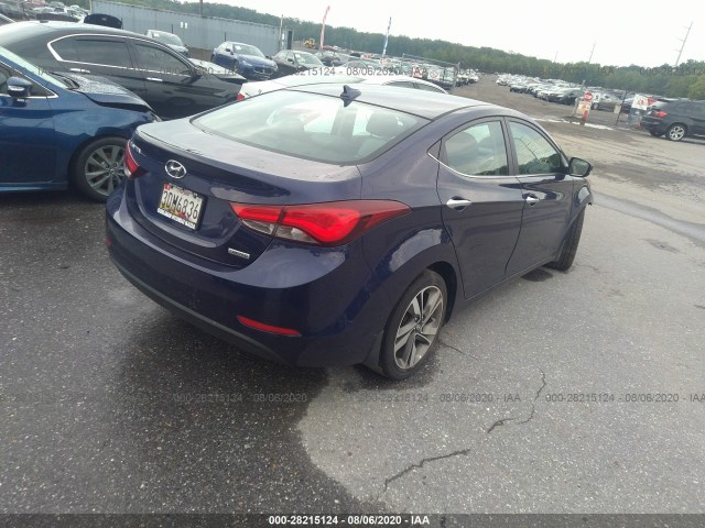 5NPDH4AE1EH537773  hyundai elantra 2014 IMG 3