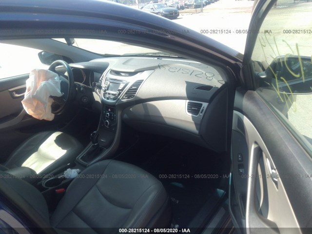 5NPDH4AE1EH537773  hyundai elantra 2014 IMG 4