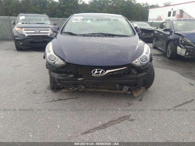 5NPDH4AE1EH537773  hyundai elantra 2014 IMG 5