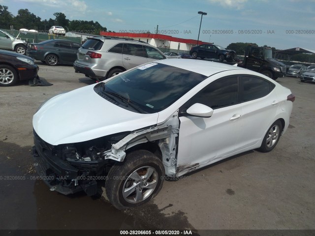 5NPDH4AE1FH590443  hyundai elantra 2014 IMG 1