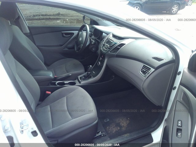 5NPDH4AE1FH590443  hyundai elantra 2014 IMG 4