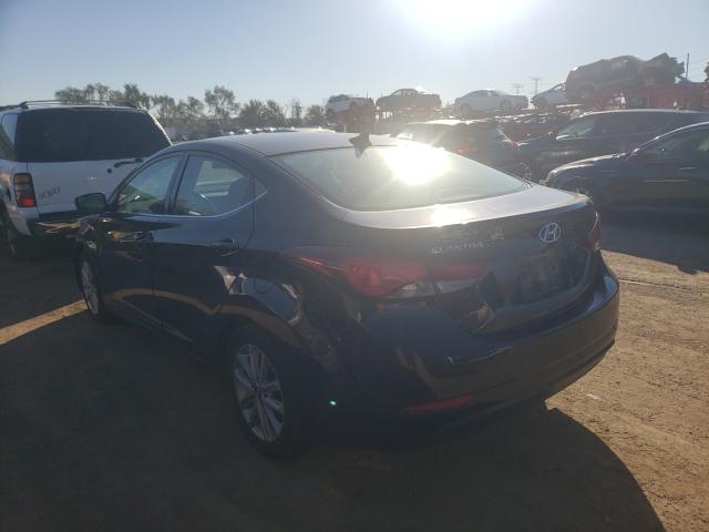 5NPDH4AE2FH572341  hyundai elantra 2014 IMG 2