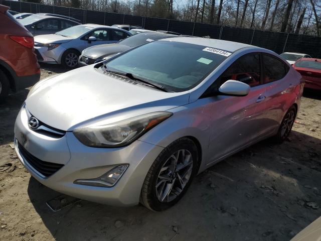 5NPDH4AE4EH471977  hyundai elantra 2014 IMG 0