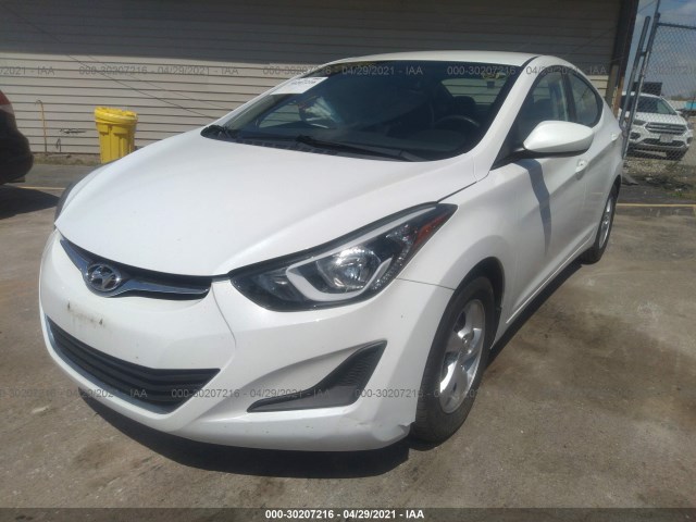 5NPDH4AE4EH527397  hyundai elantra 2014 IMG 1