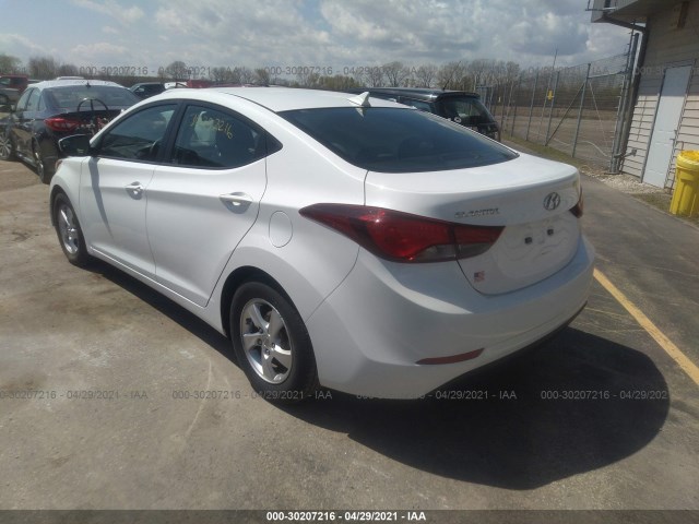 5NPDH4AE4EH527397  hyundai elantra 2014 IMG 2