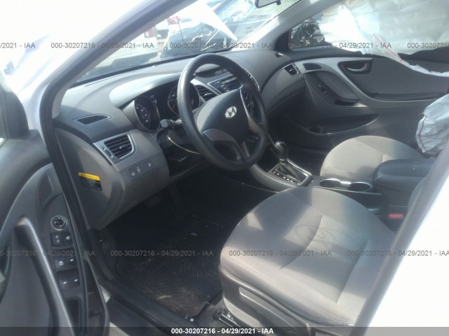 5NPDH4AE4EH527397  hyundai elantra 2014 IMG 4