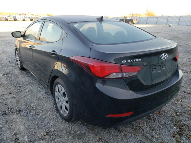 5NPDH4AE4FH570641  hyundai elantra 2014 IMG 2