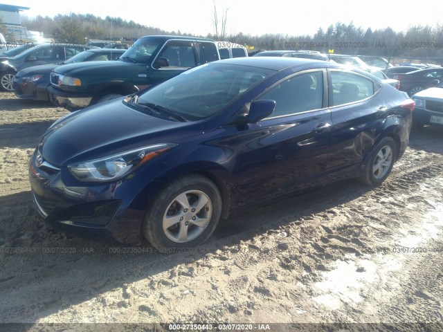 5NPDH4AE6EH487193  hyundai elantra 2014 IMG 1