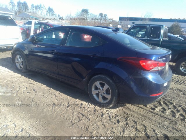 5NPDH4AE6EH487193  hyundai elantra 2014 IMG 2