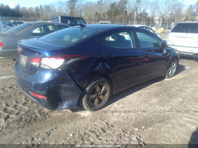 5NPDH4AE6EH487193  hyundai elantra 2014 IMG 3